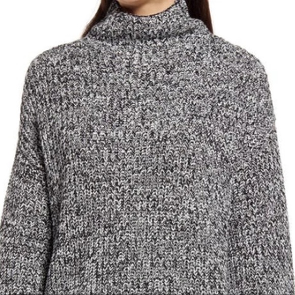 Caslon SHAKER MOCK NECK SWEATER 🌺IN STORES🌺 - Picture 2 of 2